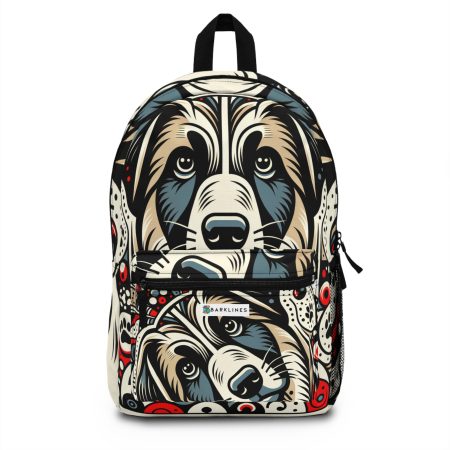 Anatolian Shepherd Dog - Backpack - By Biscuit VanWoof