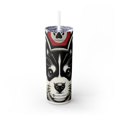 Akita - 20 oz. Skinny Tumbler - By Rusty VanBark