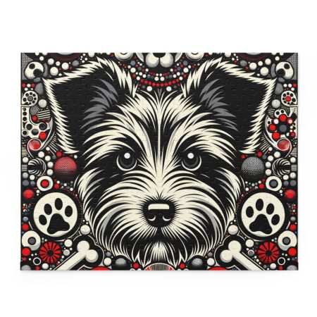 Cairn Terrier - Puzzle - By Biscuit VanBark