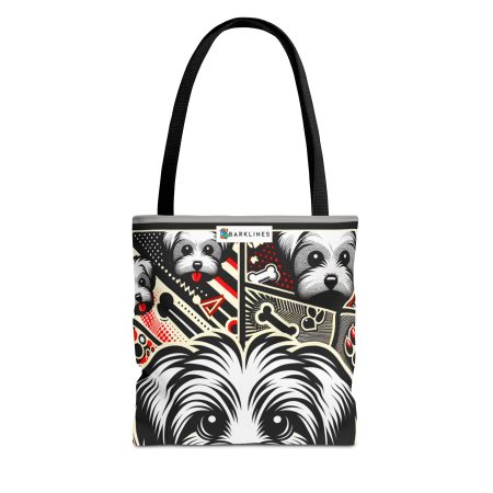 Maltese - Tote Bag - By Fritz Watercolor
