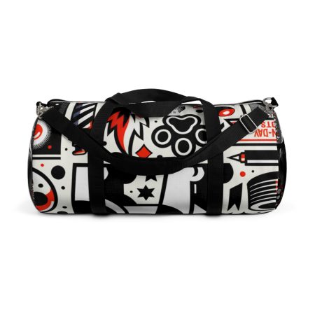Spinone Italiano - Duffel Bag - By Frisbee O'Sullivan