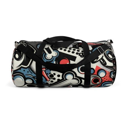 Cesky Terrier - Duffel Bag - By Rex VanBarkley