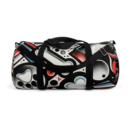 Volpino Italiano - Duffel Bag - By Rex Monet