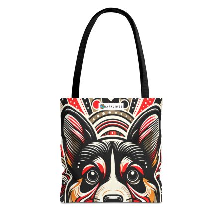 Pembroke Welsh Corgi - Tote Bag - By Fresco Pawsley