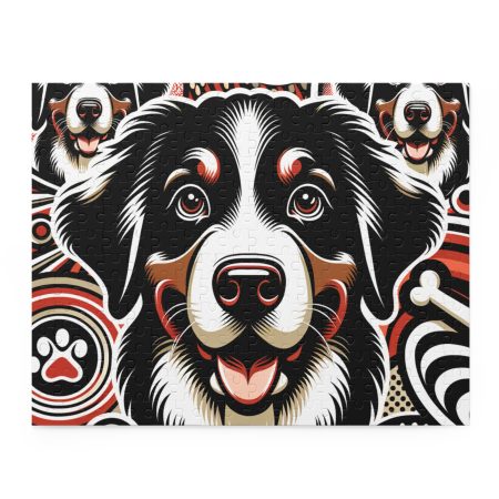 Bernese Mountain Dog - Puzzle - By Rufus VanBark