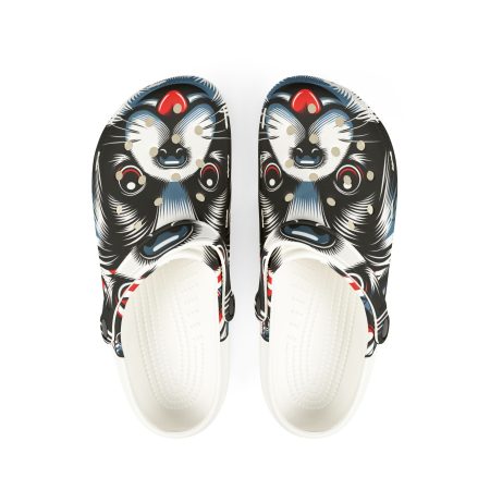Japanese Chin - Women's Foam Shoes - By Biscuit VanFurr