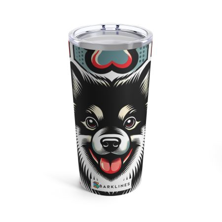 Keeshond - 20 oz. Tumbler - By Baxter Monet