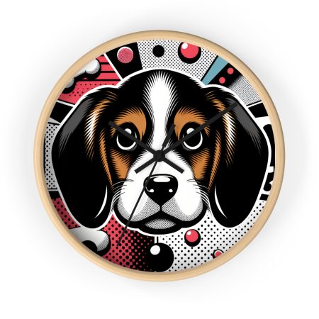 Petit Basset Griffon Vendéen - Wall Clock - By Baxter DaVinci