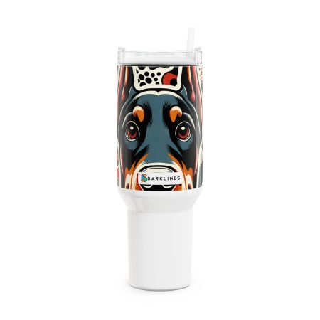 Doberman Pinscher - 40 oz. Tumbler  - By Baxter VanPaw