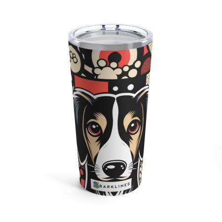 Saluki - 20 oz. Tumbler - By Baxter Monet