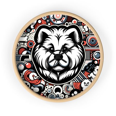 Chow Chow - Wall Clock - By Baxter Monet