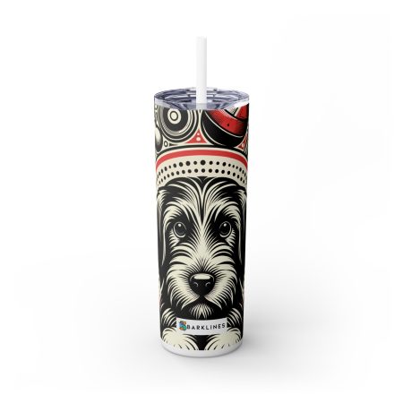 Otterhound - 20 oz. Skinny Tumbler - By Baxter Rembrandt