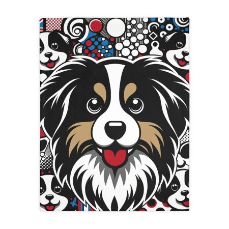 Swedish Lapphund - Throw Blanket - By Buster Van Doodle