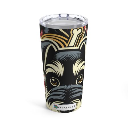 Standard Schnauzer - 20 oz. Tumbler - By Baxter Monet