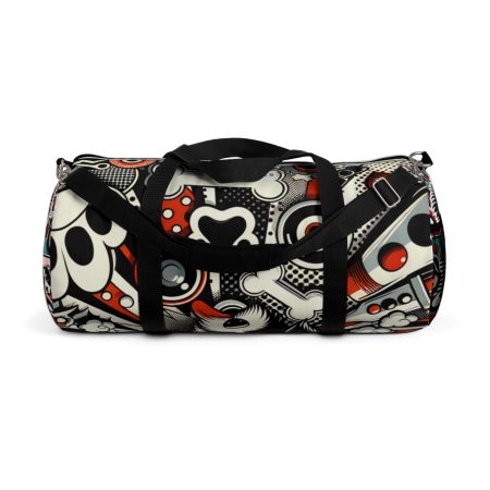 Pyrenean Shepherd - Duffel Bag - By Rufus Brushstroke