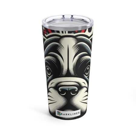 Bullmastiff - 20 oz. Tumbler - By Barkley VanTail