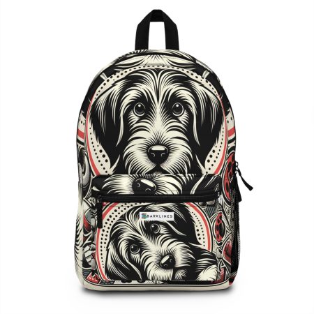 Otterhound - Backpack - By Baxter Rembrandt