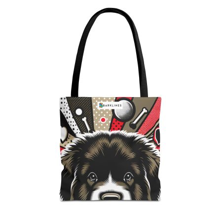Newfoundland - Tote Bag - By Ruffles Van Barkley