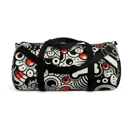 Norwich Terrier - Duffel Bag - By Rufus Scribbletail