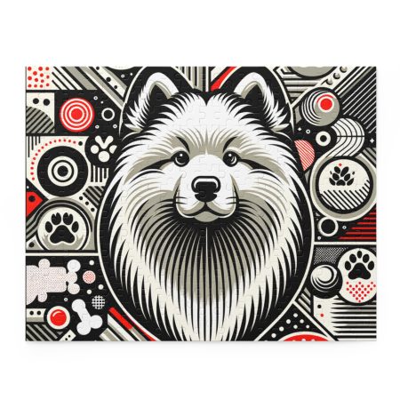 Samoyed - Puzzle - By Baxter Monet