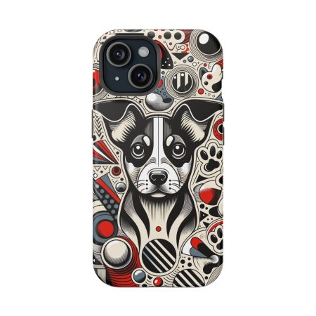 Carolina Dog - Impact Resistant Cell Phone Case - By Baxter Monet
