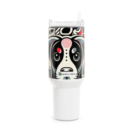 Drentsche Patrijshond - 40 oz. Tumbler  - By Baxter DaVinci