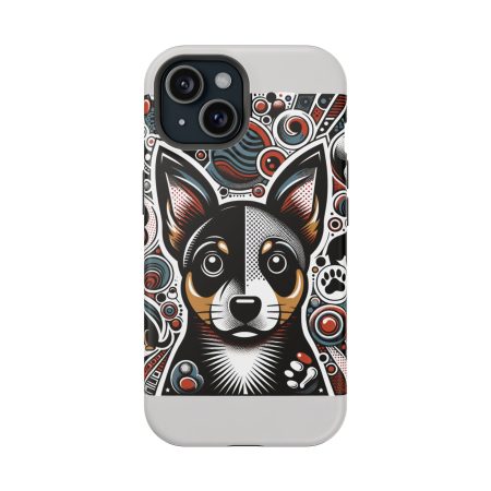 Lancashire Heeler - Impact Resistant Cell Phone Case - By Biscuit Delaney