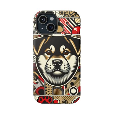 Tosa Inu - Impact Resistant Cell Phone Case - By Baxter Monet