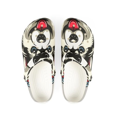 Alaskan Malamute - Men's Foam Shoes - By Baxter Starlight