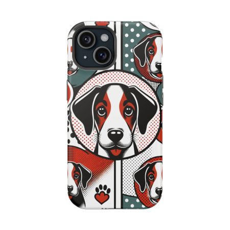 American Foxhound - Impact Resistant Cell Phone Case - By Baxter VanPoodle