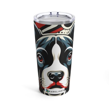 American Staffordshire Terrier - 20 oz. Tumbler - By Barkley Van Woof
