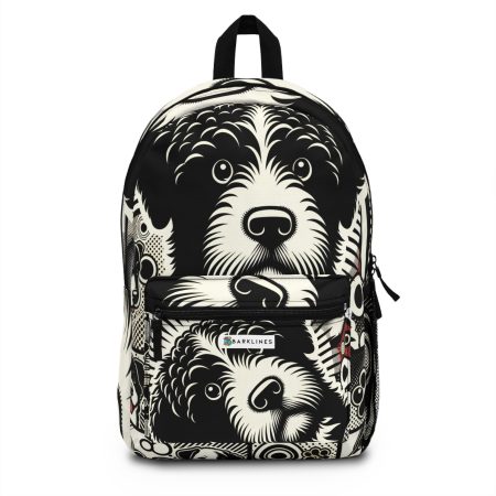 Spanish Water Dog - Backpack - By Rufus VanBarkley