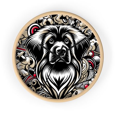 Leonberger - Wall Clock - By Barkley Van Woof