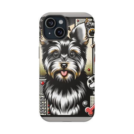 Silky Terrier - Impact Resistant Cell Phone Case - By Biscuit Van Barkley