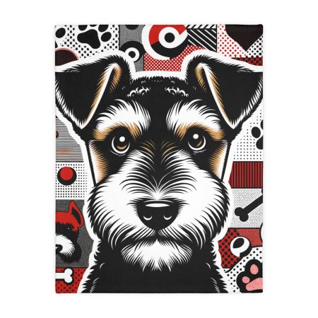 Lakeland Terrier - Throw Blanket - By Buster Monet