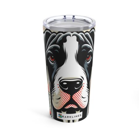 Great Dane - 20 oz. Tumbler - By Rex Harrison
