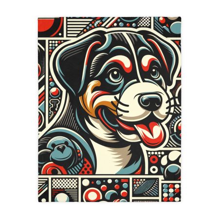 Cao de Castro Laboreiro - Throw Blanket - By Baxter Monet