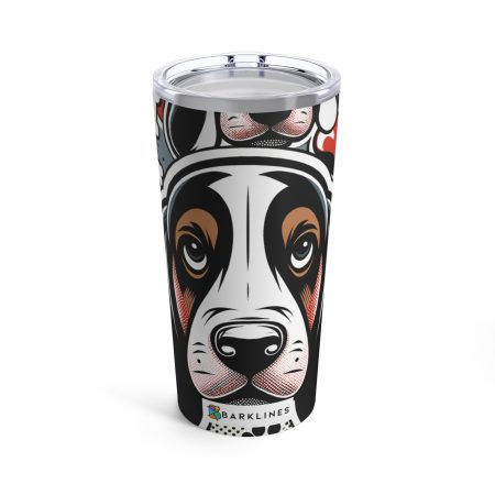 Basset Hound - 20 oz. Tumbler - By Baxter Pawlowski