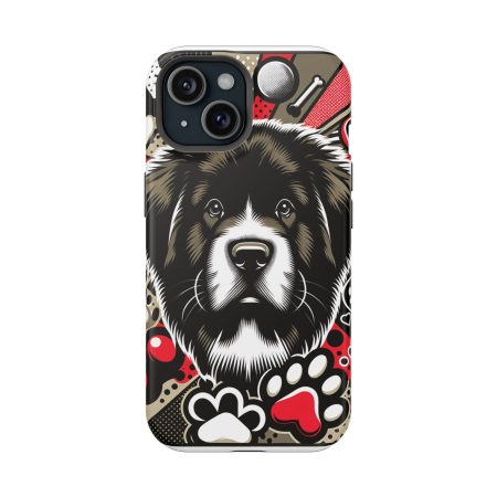 Newfoundland - Impact Resistant Cell Phone Case - By Ruffles Van Barkley