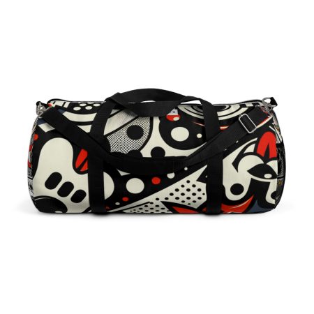 Silky Terrier - Duffel Bag - By Biscuit Van Barkley