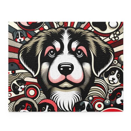 Turkish Kangal - Puzzle - By Rex Van Gogh