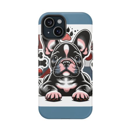 French Bulldog - Impact Resistant Cell Phone Case - By Baxter VanGogh