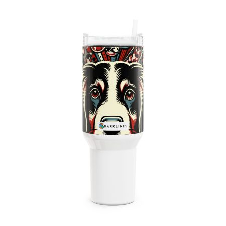 Hovawart - 40 oz. Tumbler  - By Biscuit VanWoofer