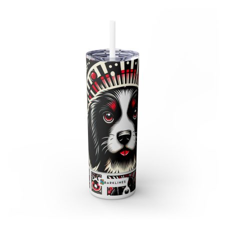 Sussex Spaniel - 20 oz. Skinny Tumbler - By Baxter Dalmatino