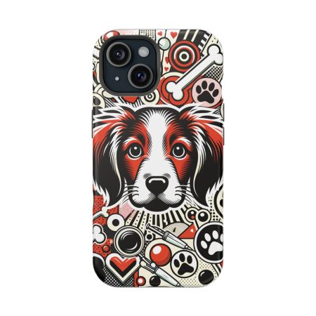Brittany Spaniel - Impact Resistant Cell Phone Case - By Biscuit McMaster