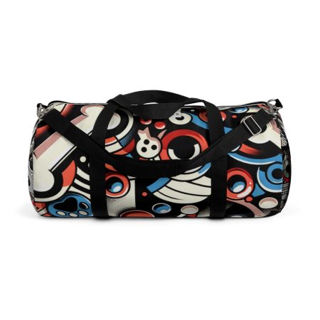 Affenpinscher - Duffel Bag - By Baxter Mondale