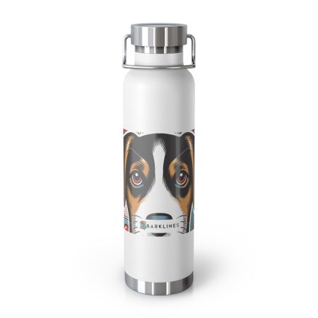 Harrier - 22 oz. Copper Vacuum Insulated Bottle  - By Barkley Remington