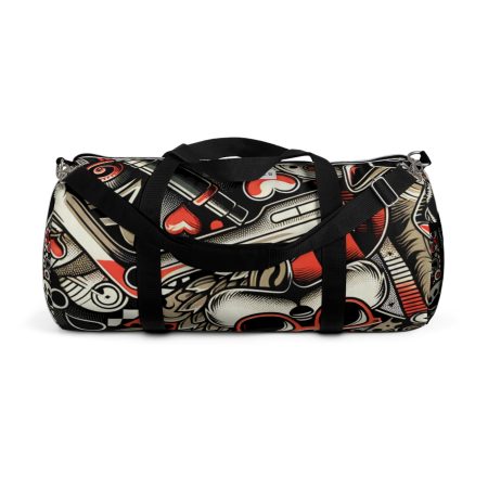 Cairn Terrier - Duffel Bag - By Biscuit VanBark