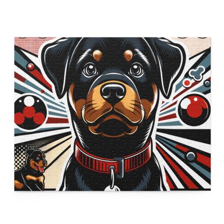 Rottweiler - Puzzle - By Baxter Monet
