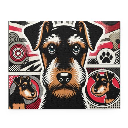 Airedale Terrier - Puzzle - By Barkley Whiskerbrush